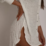 Noa Linen Blend Multiway Shirt