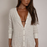 Noa Linen Blend Multiway Shirt