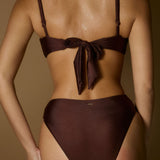 Rio Full Cup Bikini Top - Espresso