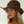 Senda Natural Straw Hat - Espresso