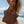 Sabia Natural Straw Tote Bag - Espresso