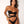 Load image into Gallery viewer, Thalia Multiway Bikini Top - Black Smoke
