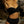 Estella High Waisted Bikini Bottom - Black Smoke